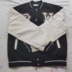 2013 Classic College Collection Off-White Black Jacket
